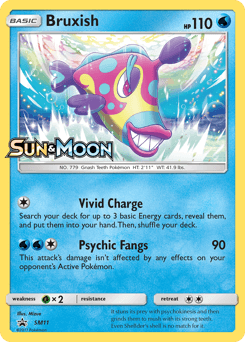 Bruxish SM11/248 — SM Black Star Promos
