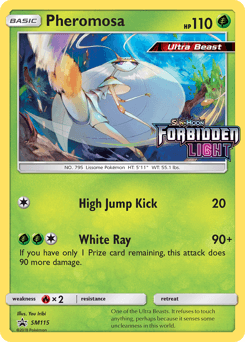 Pheromosa SM115/248 — SM Black Star Promos