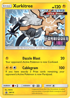 Xurkitree SM116/248 — SM Black Star Promos