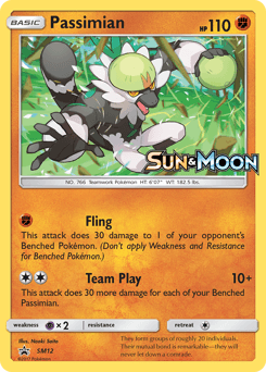 Passimian SM12/248 — SM Black Star Promos
