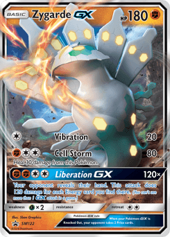 Zygarde-GX SM122/248 — SM Black Star Promos