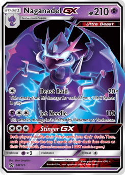 Naganadel-GX SM125/248 — SM Black Star Promos