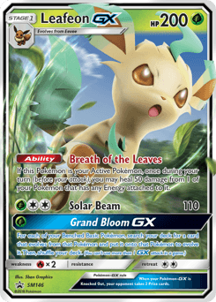 Leafeon-GX SM146/248 — SM Black Star Promos