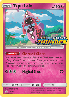 Tapu Lele SM152/248 — SM Black Star Promos
