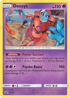 Deoxys SM164/248 — SM Black Star Promos