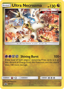 Ultra Necrozma SM165/248 — SM Black Star Promos
