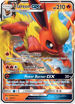 Flareon-GX SM171/248 — SM Black Star Promos