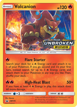 Volcanion SM179/248 — SM Black Star Promos