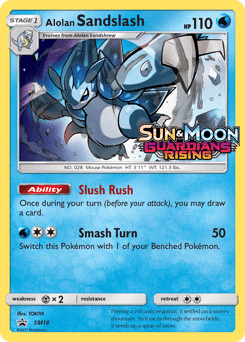 Alolan Sandslash SM18/248 — SM Black Star Promos