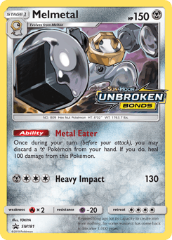 Melmetal SM181/248 — SM Black Star Promos
