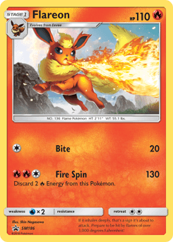 Flareon SM186/248 — SM Black Star Promos