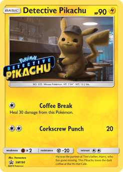 Pokémon card illustrated by Framestore