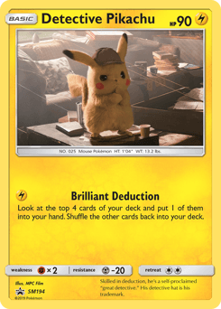 Pokémon card illustrated by MPC Film