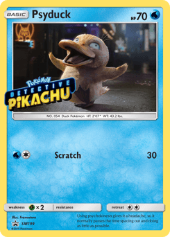 Psyduck SM199/248 — SM Black Star Promos