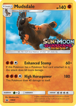 Mudsdale SM20/248 — SM Black Star Promos