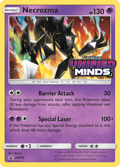 Necrozma SM204/248 — SM Black Star Promos