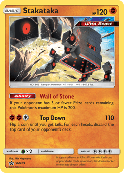 Stakataka SM209/248 — SM Black Star Promos