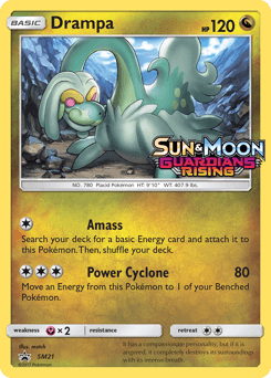 Drampa SM21/248 — SM Black Star Promos