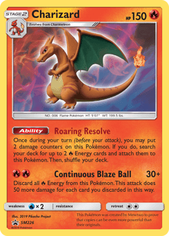 Pokémon card illustrated by 2019 Pikachu Project