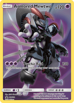 Armored Mewtwo SM228/248 — SM Black Star Promos