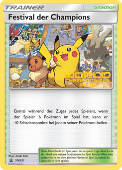 Champions Festival SM231/248 — SM Black Star Promos