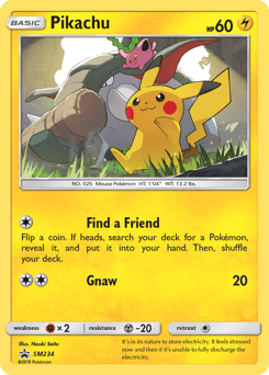 Pikachu SM234/248 — SM Black Star Promos