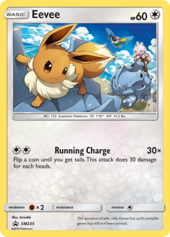 Eevee SM235/248 — SM Black Star Promos