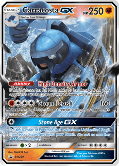 Carracosta-GX SM239/248 — SM Black Star Promos