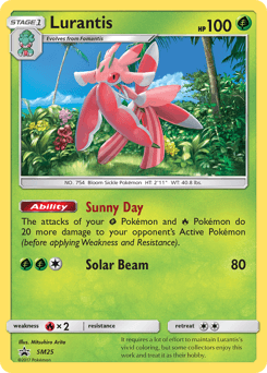 Lurantis SM25/248 — SM Black Star Promos