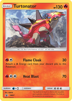 Turtonator SM27/248 — SM Black Star Promos