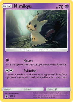 Mimikyu SM29/248 — SM Black Star Promos