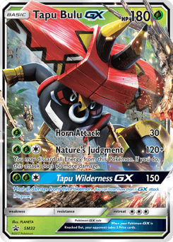 Tapu Bulu-GX SM32/248 — SM Black Star Promos