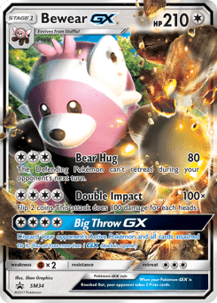 Bewear-GX SM34/248 — SM Black Star Promos