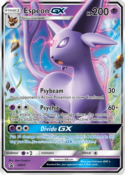 Espeon-GX SM35/248 — SM Black Star Promos