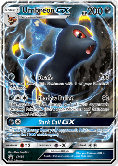 Umbreon-GX SM36/248 — SM Black Star Promos