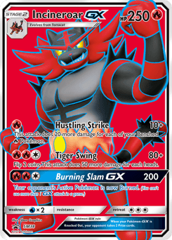 Incineroar-GX SM38/248 — SM Black Star Promos
