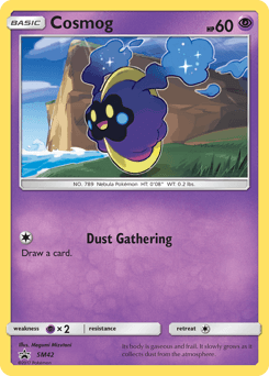 Cosmog SM42/248 — SM Black Star Promos