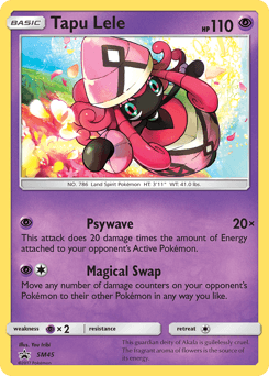 Tapu Lele SM45/248 — SM Black Star Promos