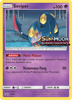 Seviper SM46/248 — SM Black Star Promos