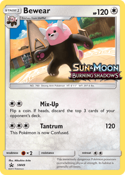 Bewear SM49/248 — SM Black Star Promos