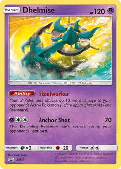 Dhelmise SM53/248 — SM Black Star Promos