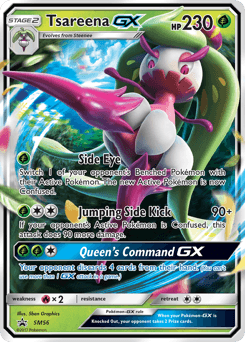 Tsareena-GX SM56/248 — SM Black Star Promos