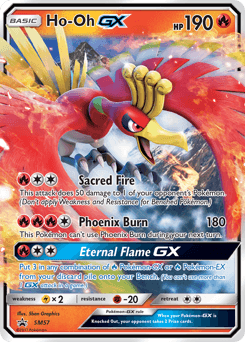 Ho-Oh-GX SM57/248 — SM Black Star Promos
