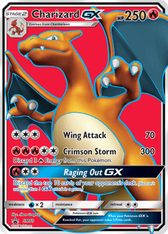Charizard-GX SM60/248 — SM Black Star Promos