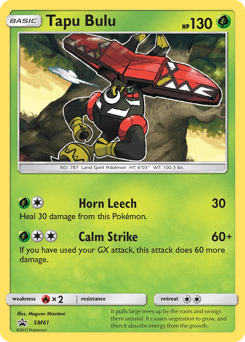 Tapu Bulu SM61/248 — SM Black Star Promos