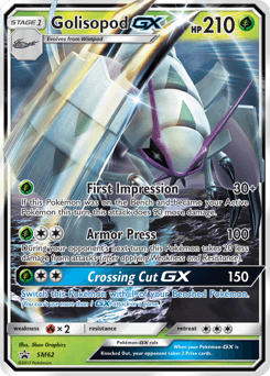 Golisopod-GX SM62/248 — SM Black Star Promos
