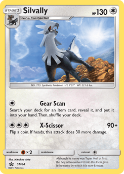 Silvally SM64/248 — SM Black Star Promos