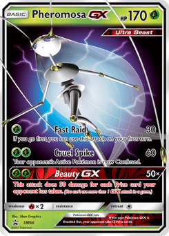 Pheromosa-GX SM66/248 — SM Black Star Promos