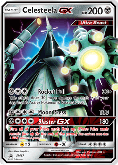 Celesteela-GX SM67/248 — SM Black Star Promos