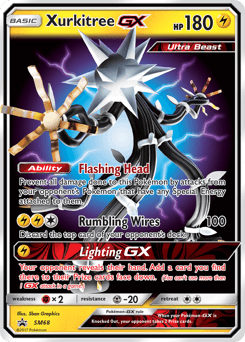 Xurkitree-GX SM68/248 — SM Black Star Promos
